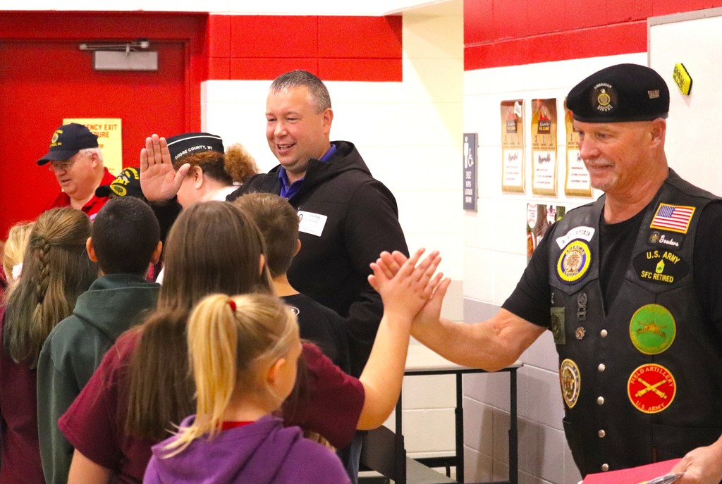 2025 MES Veterans Day Program