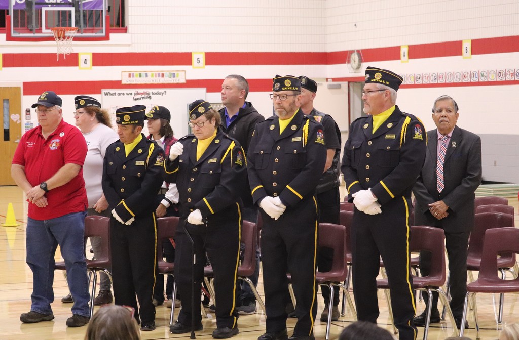 2025 MES Veterans Day Program