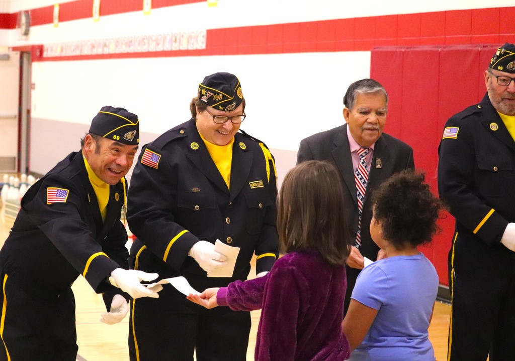 2025 MES Veterans Day Program