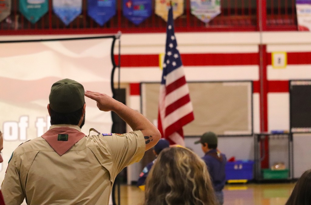 2025 MES Veterans Day Program