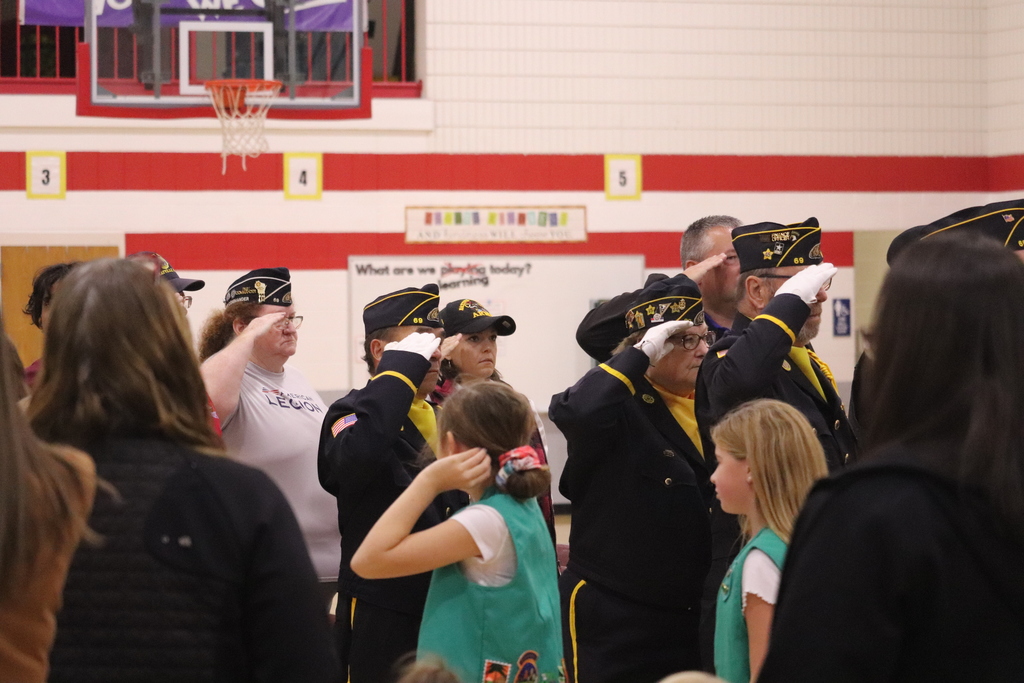 2025 MES Veterans Day Program