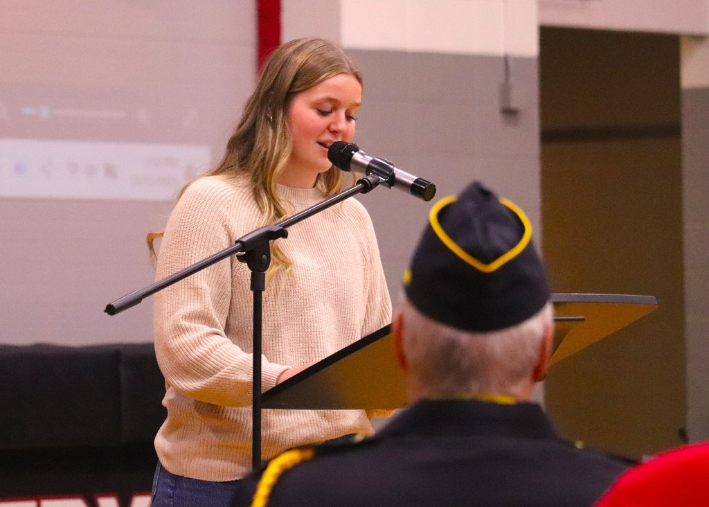 2025 MHS Veterans Day Program