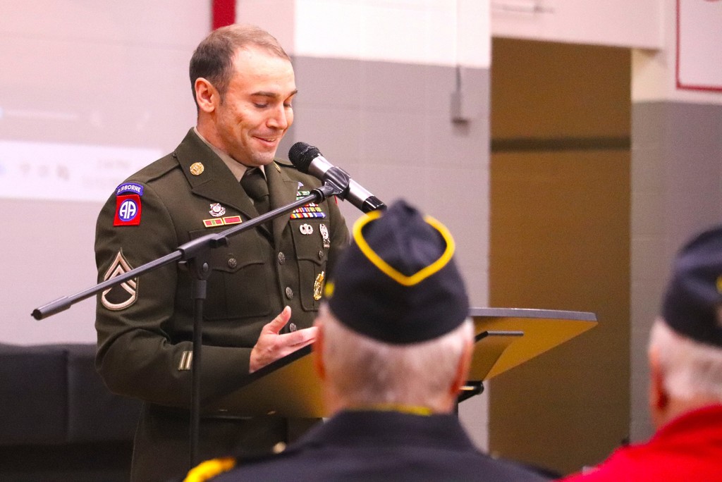 2025 MHS Veterans Day Program