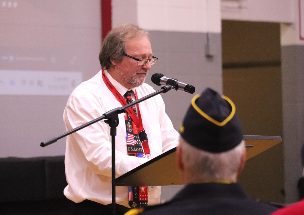 2025 MHS Veterans Day Program