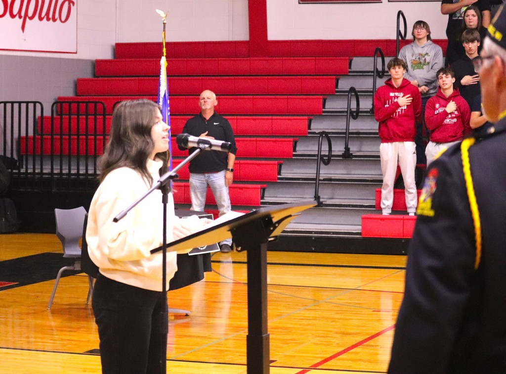 2025 MHS Veterans Day Program