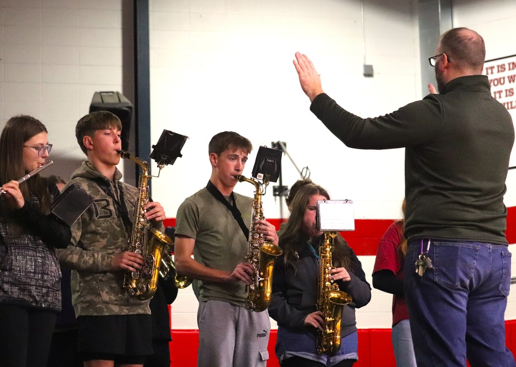 2025 MHS Veterans Day Program