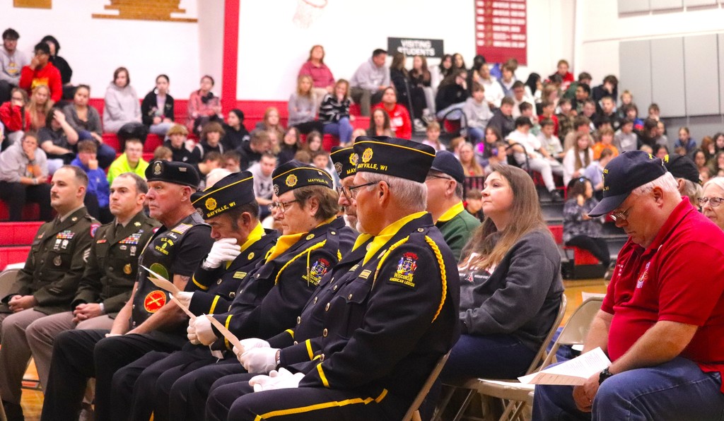 2025 MHS Veterans Day Program