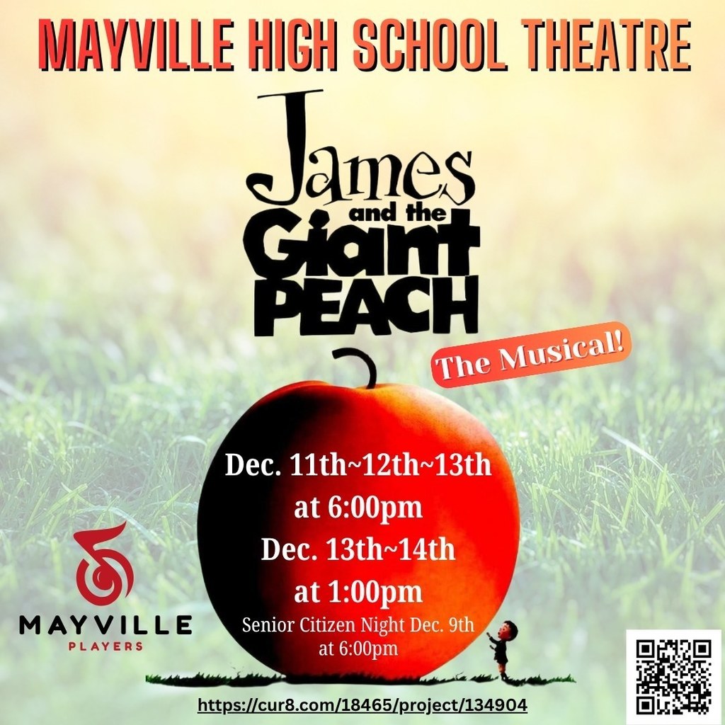 James and the Giant Peach Tickets on Sale Now!