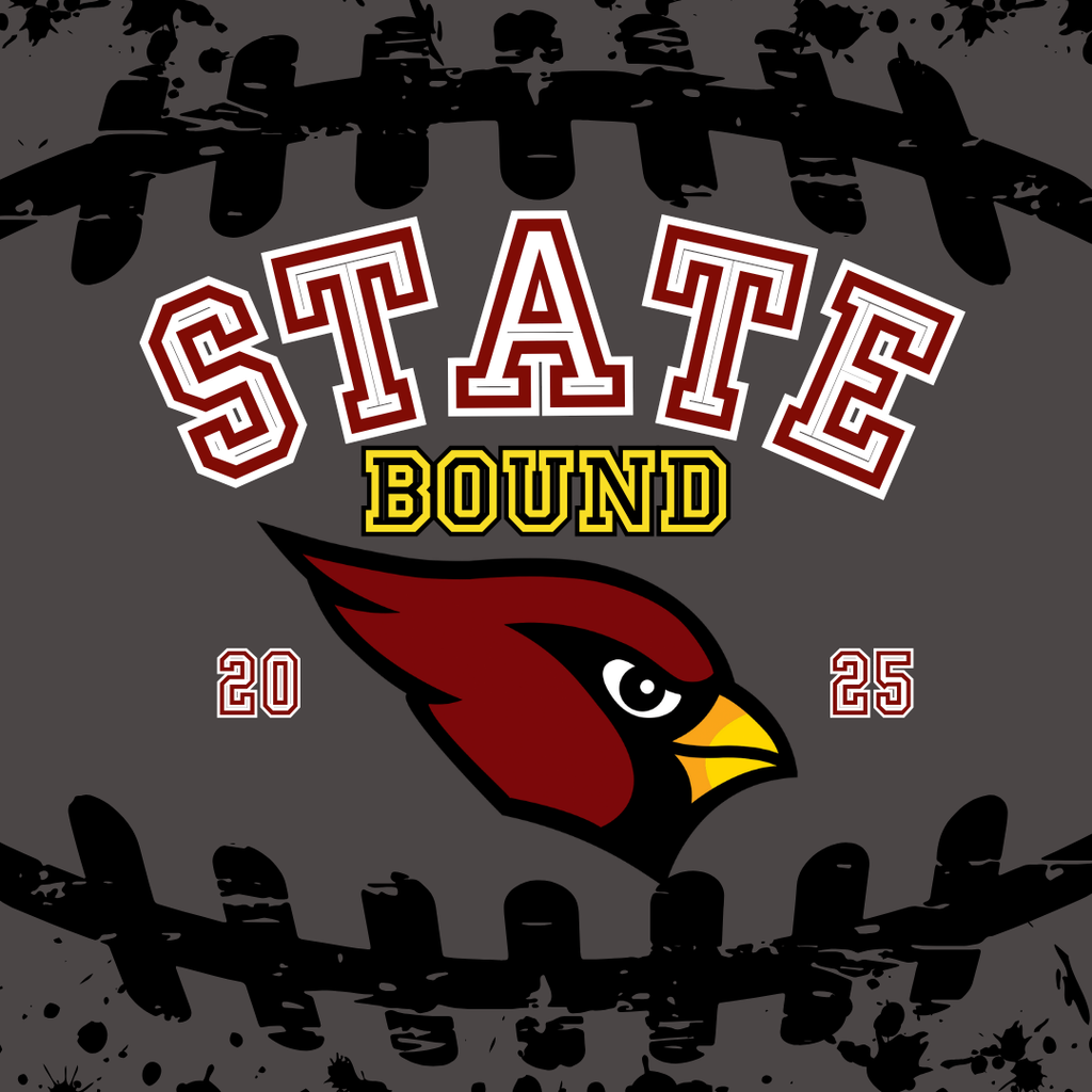 State Bound Apparel Order Pickup 5:30-6pm at the Mayville Golf Course on Weds, 11/19/25