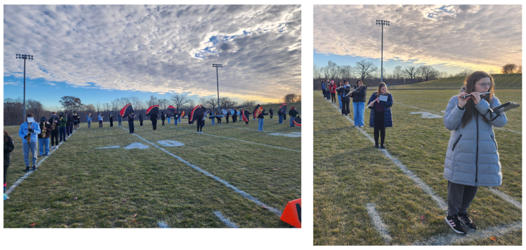 🎶🎵🎺Our MHS Band has been hard at work preparing for the trip to Camp Randall this week! 🎶🎵🥁Not only do we get to see our Football Team on the field, but our Band will get to perform, too!! Come down to Madison and cheer on ALL of our Cardinals on Thursday!! ❤📣 #mayvillecardinals #mayvilleschools #cardinalpride