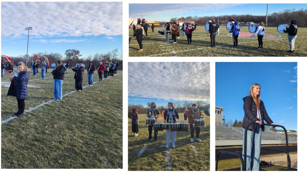 🎶🎵🎺Our MHS Band has been hard at work preparing for the trip to Camp Randall this week! 🎶🎵🥁Not only do we get to see our Football Team on the field, but our Band will get to perform, too!! Come down to Madison and cheer on ALL of our Cardinals on Thursday!! ❤📣 #mayvillecardinals #mayvilleschools #cardinalpride