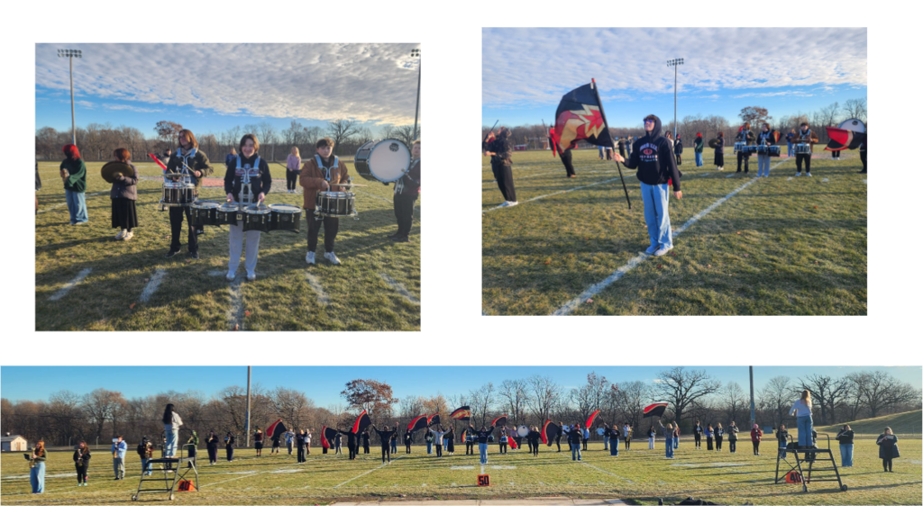 🎶🎵🎺Our MHS Band has been hard at work preparing for the trip to Camp Randall this week! 🎶🎵🥁Not only do we get to see our Football Team on the field, but our Band will get to perform, too!! Come down to Madison and cheer on ALL of our Cardinals on Thursday!! ❤📣 #mayvillecardinals #mayvilleschools #cardinalpride