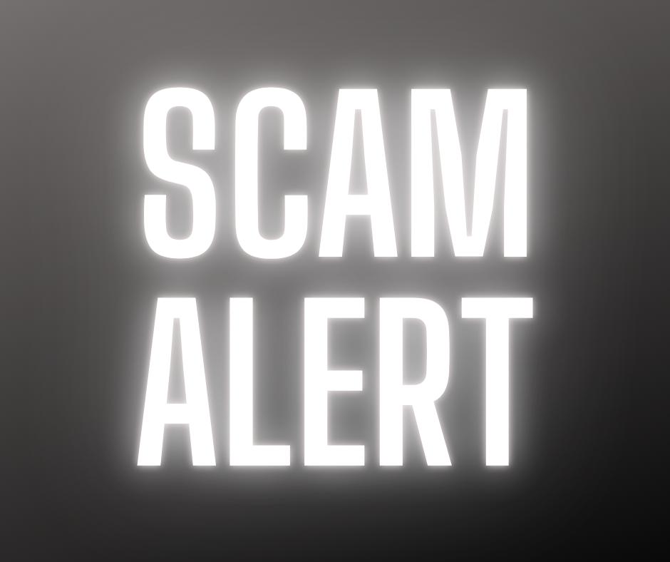 SCAM ALERT