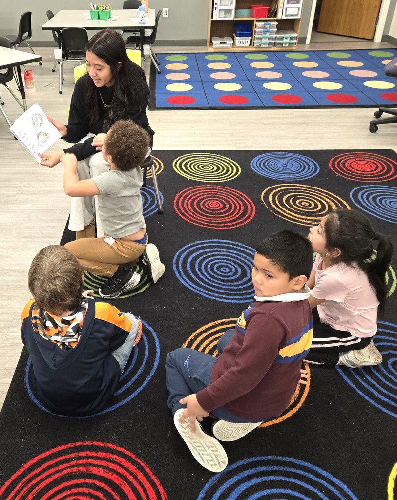Our MHS Spanish 4 students in Mrs. Frami's class walked down the hill to MES on Wednesday to read the books they'd created to our elementary learners! #mayvillecardinals #mayvilleschools #cardinalpride