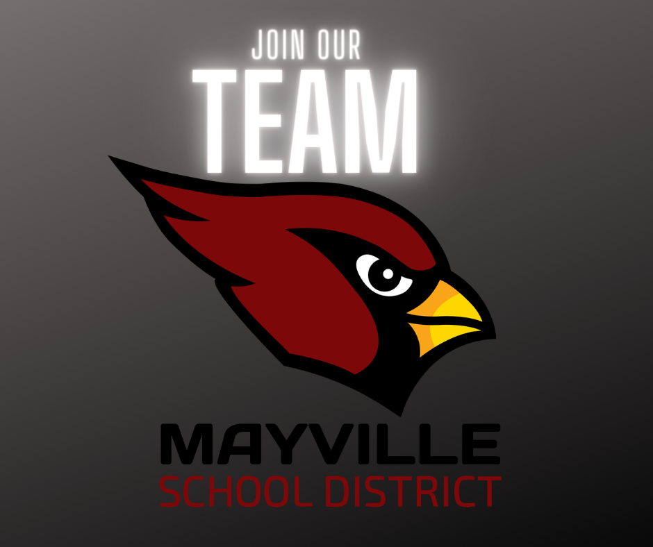 BUS DRIVER NEEDED!! Mayville School District is in search of a driver to join our transportation team. Regular daily a.m. and p.m. bus routes. Extra-curricular route opportunities. Will train, if needed. Contact Travis Bates at tbates@mayville.k12.wi.us or 920-387-7963 ext. 5001. #mayvillecardinals #mayvilleschools #cardinalpride