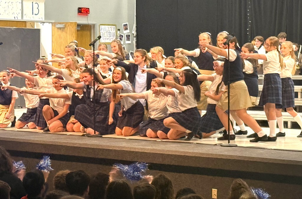 Next Edition Show Choir performance at MES on 1/28/26