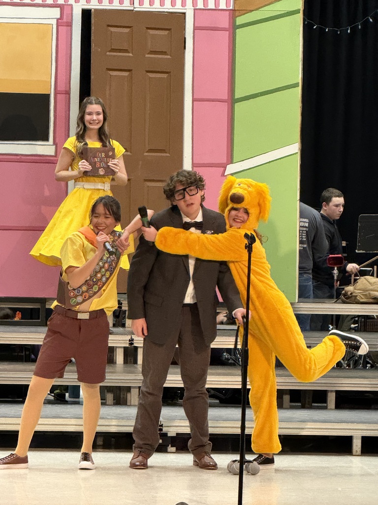 Cardinal Singers Show Choir performance at MES on 1/28/26