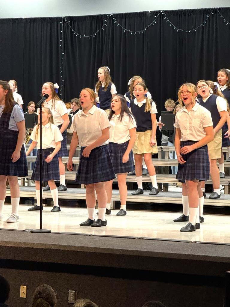 Next Edition Show Choir performance at MES on 1/28/26