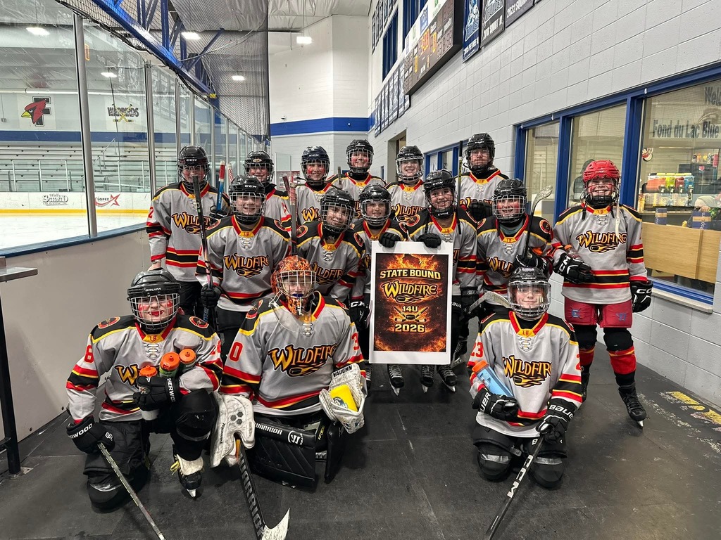 Congratulations to 7th grader Serenity G. and her 14U Girls’ Hockey Team on making it to the WAHA Youth Hockey State Tournament for the 3rd time! The Beaver Dam Wildfire Girls 14U team beat Ozaukee 6-0 in playdowns and are headed to the WAHA State Tournament in La Crosse February 21-22. Good luck at state, girls! #cardinalpride