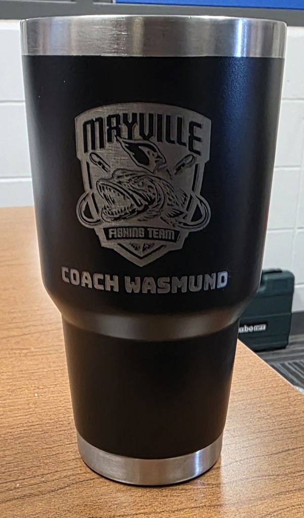 Follow the link below for another Mayville Manufacturing sale!  Engraved 32oz tumblers with screw on lids. See the pictures for all the options, as well as an example of a finished tumbler.  Have an idea that isn't in the options, let us know and we might be able to help!  Also, spring sale orders will close this Friday 2/13.  Thank you for supporting Mayville Manufacturing! #mayvillecardinals #mayvilleschools #cardinalpride   https://docs.google.com/document/d/1gBDOFrfgNhN5l4txuzO6SUmZQQ_qWsKYo6S4pAyhn2g/edit?usp=sharing