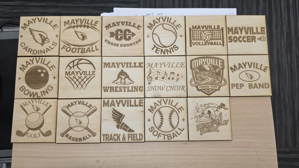 Follow the link below for another Mayville Manufacturing sale!  Engraved 32oz tumblers with screw on lids. See the pictures for all the options, as well as an example of a finished tumbler.  Have an idea that isn't in the options, let us know and we might be able to help!  Also, spring sale orders will close this Friday 2/13.  Thank you for supporting Mayville Manufacturing! #mayvillecardinals #mayvilleschools #cardinalpride   https://docs.google.com/document/d/1gBDOFrfgNhN5l4txuzO6SUmZQQ_qWsKYo6S4pAyhn2g/edit?usp=sharing