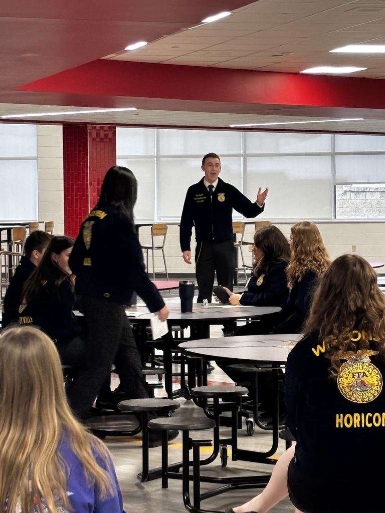 Mayville FFA hosted the 2026 Leadership Development Event earlier this week which is an agricultural speaking contest featuring events including Employment Skills, Parliamentary Procedure, Discussion, and more. MHS welcomed 10 chapters from across our district to this event. Winners will move on to the Sectional Contest for the chance to advance to the State Contest in June. Thank you to all who participated and donated their time to help this contest run smoothly, and congratulations to all the students who participated! #mayvillecardinals #mayvilleschools #cardinalpride #MayvilleWIFFA