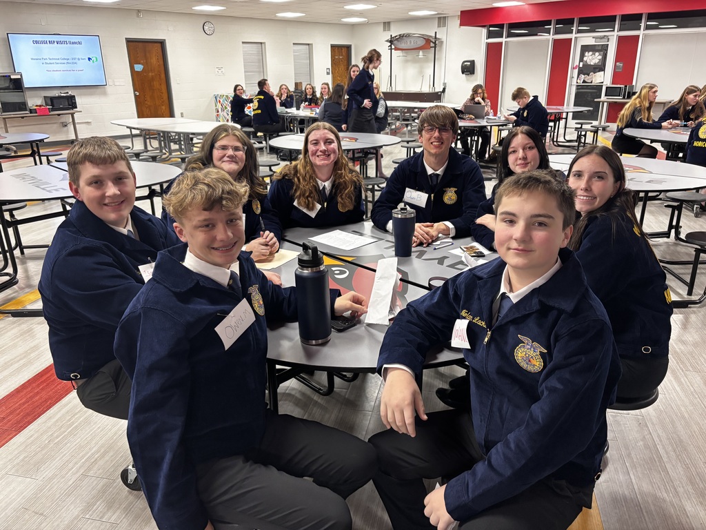 Mayville FFA hosted the 2026 Leadership Development Event earlier this week which is an agricultural speaking contest featuring events including Employment Skills, Parliamentary Procedure, Discussion, and more. MHS welcomed 10 chapters from across our district to this event. Winners will move on to the Sectional Contest for the chance to advance to the State Contest in June. Thank you to all who participated and donated their time to help this contest run smoothly, and congratulations to all the students who participated! #mayvillecardinals #mayvilleschools #cardinalpride #MayvilleWIFFA