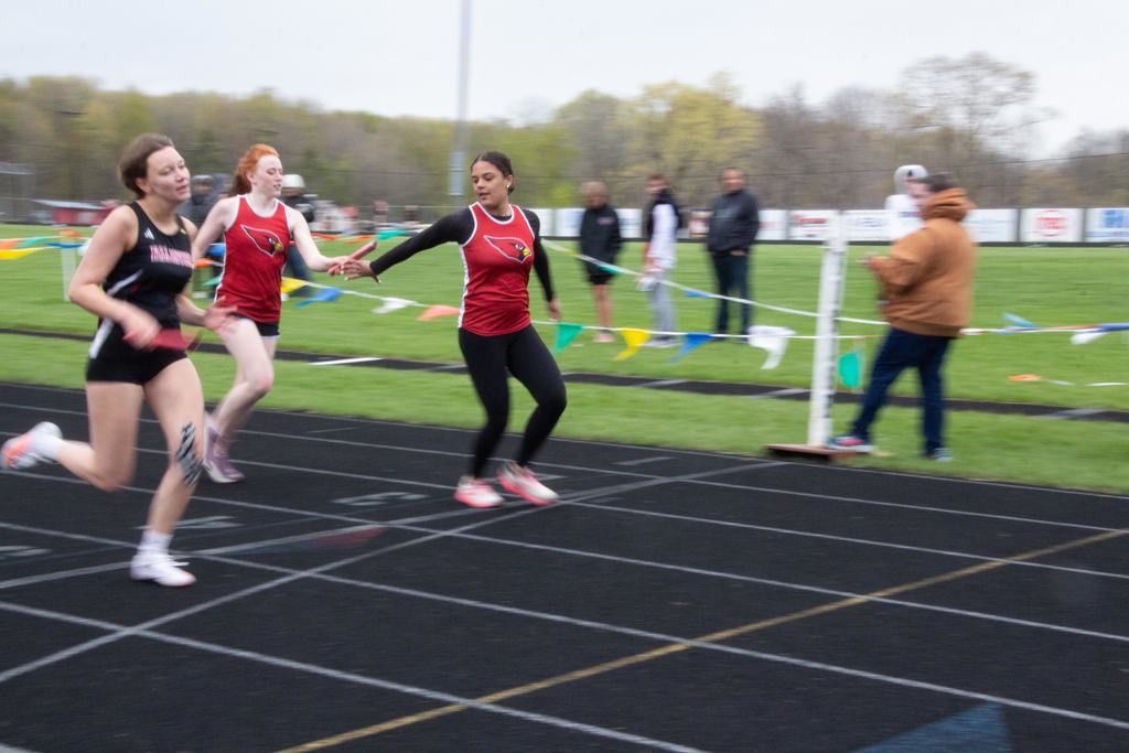 📣 Mayville Track continues their great season finishing 2nd in both the boys and girls division of the Marshland Invite on Thursday, 4/30! 📣 Mayville collected 66 medals, won 8 events and had 12 second place finishes, along with nine third place finishes. Both teams scored over 150pts. Great work, Cardinals! #mayvillecardinals #mayvilleschools #cardinalpride