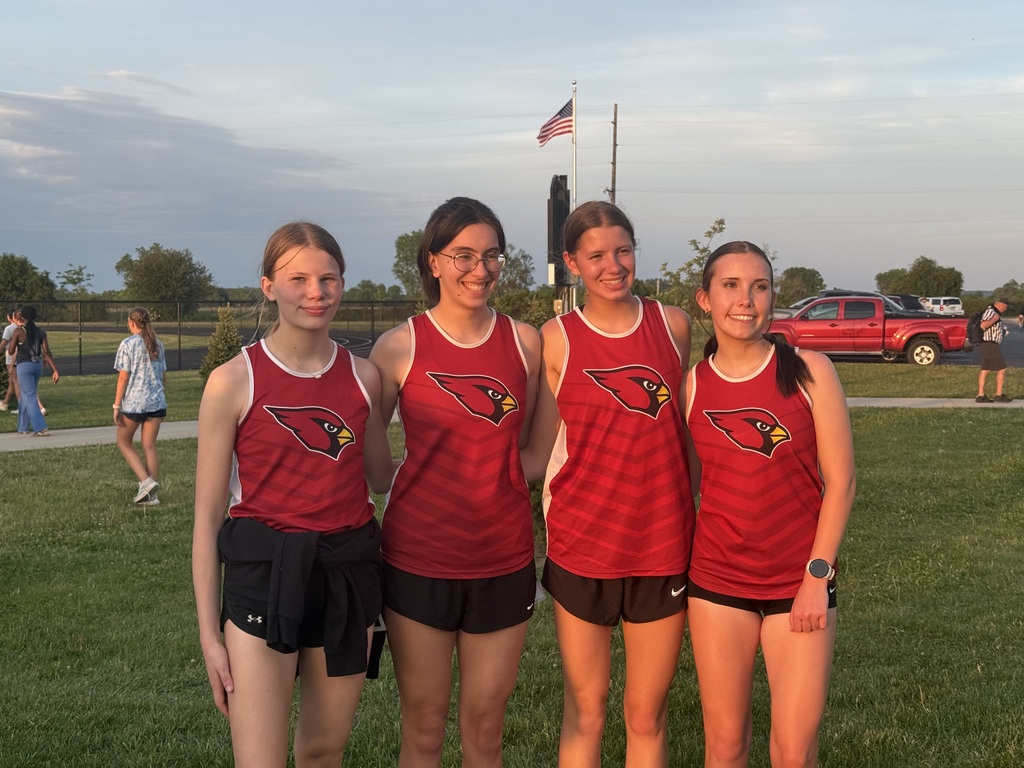 MHS track athletes at regional competition