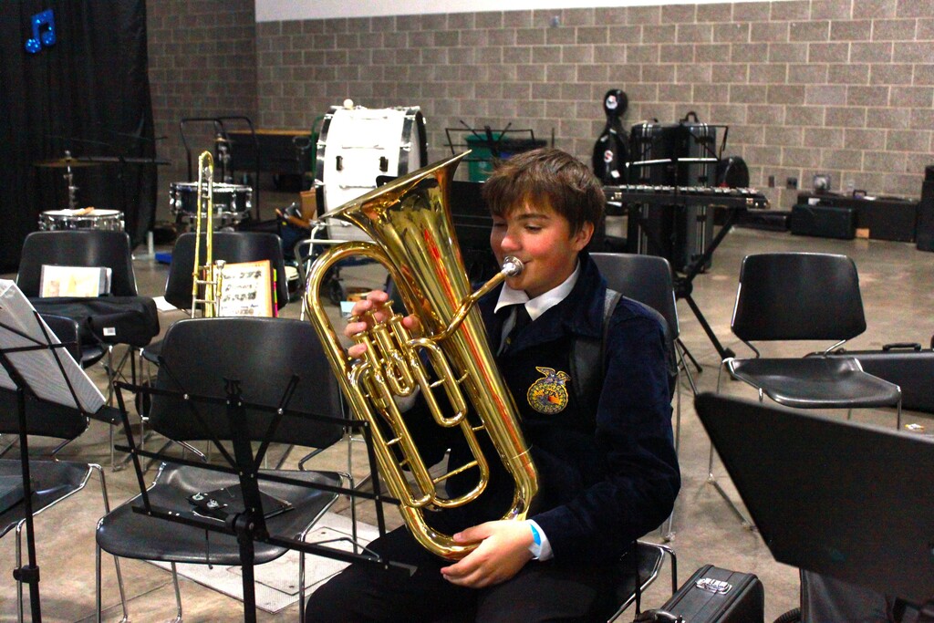 FFA students nominated for FFA State Convention Honors Choir and Band