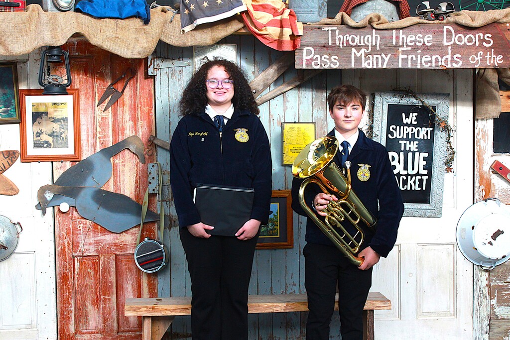 FFA students nominated for FFA State Convention Honors Choir and Band