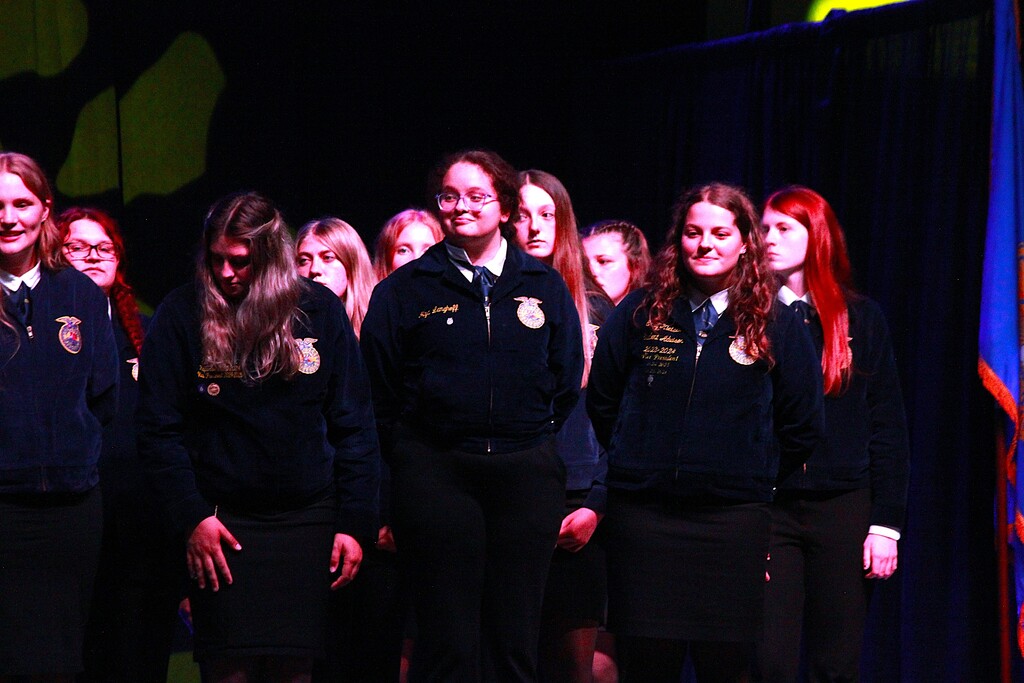FFA students nominated for FFA State Convention Honors Choir and Band