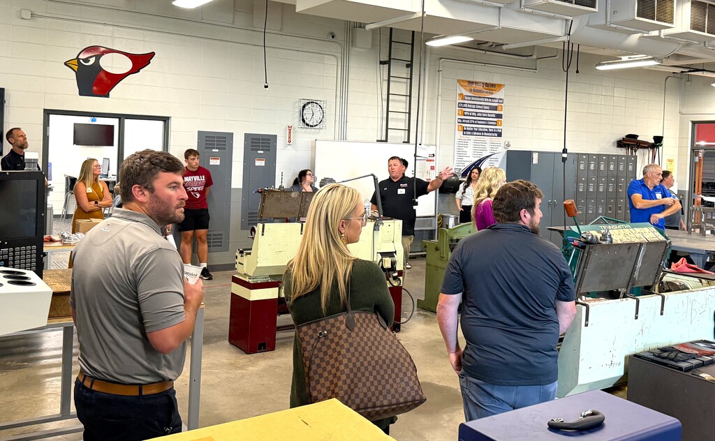 Dodge County Workforce Forum Event at MHS on 8/6