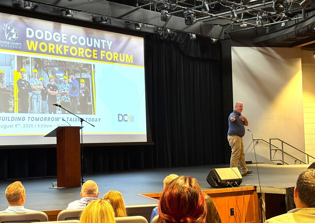 Dodge County Workforce Forum Event at MHS on 8/6