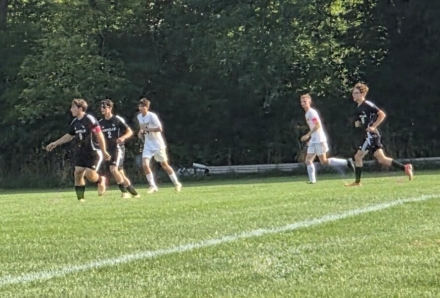 Boys Varsity Soccer playing Waupun on 8/27/26