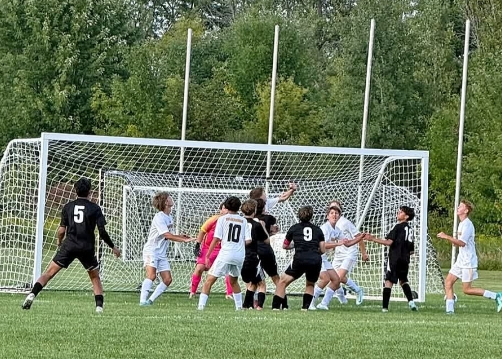 Boys Varsity Soccer playing Waupun on 8/27/26