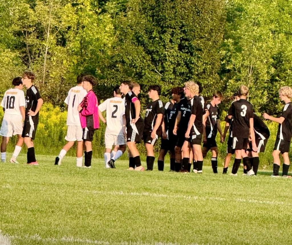 Boys Varsity Soccer playing Waupun on 8/27/26