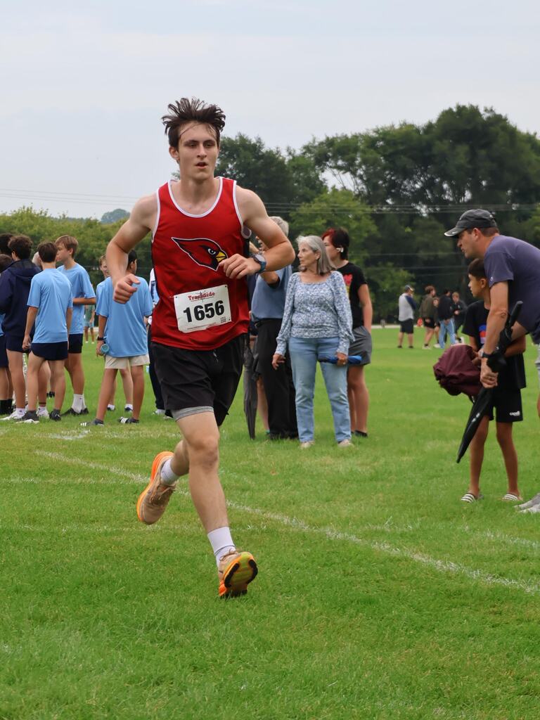 MHS Cross Country Runners at WB Meet