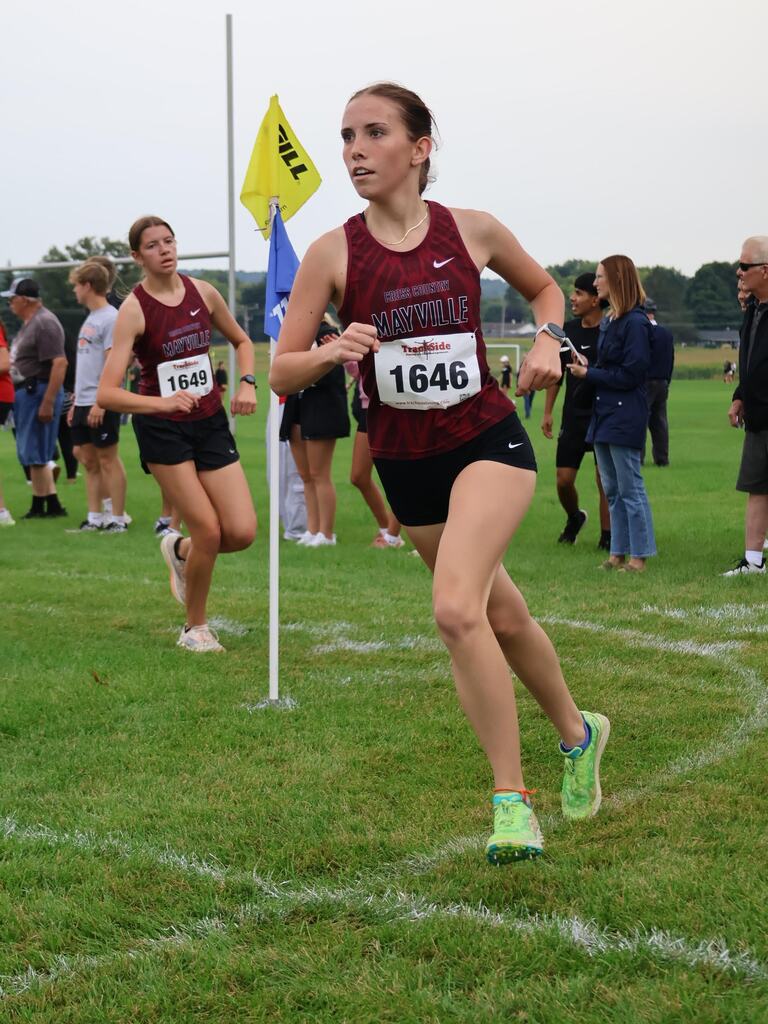 MHS Cross Country Runners at WB Meet
