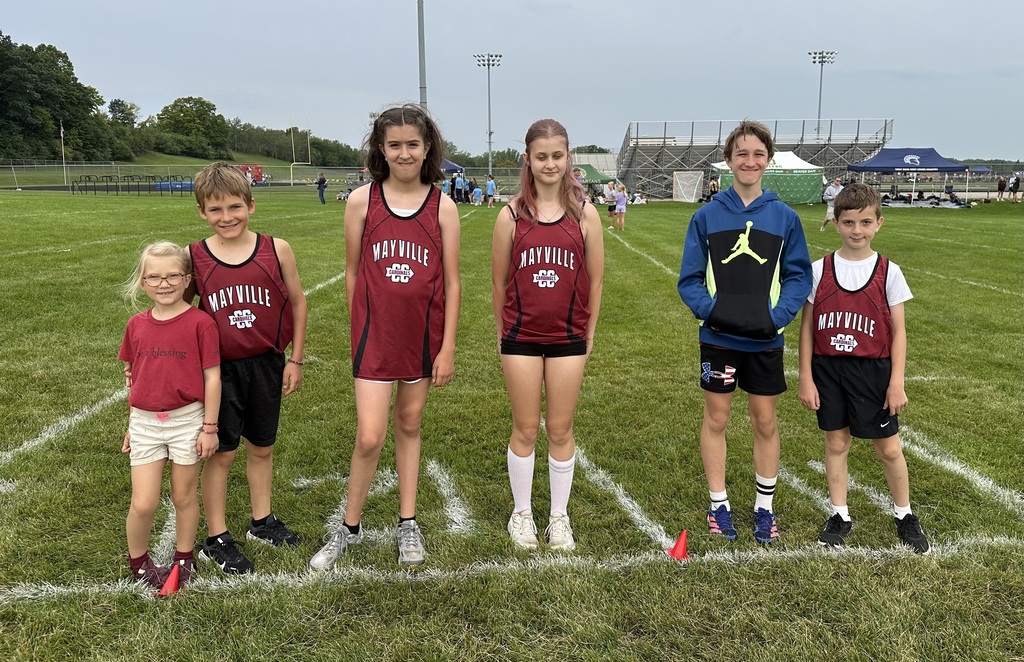 MHS Cross Country Runners at WB Meet