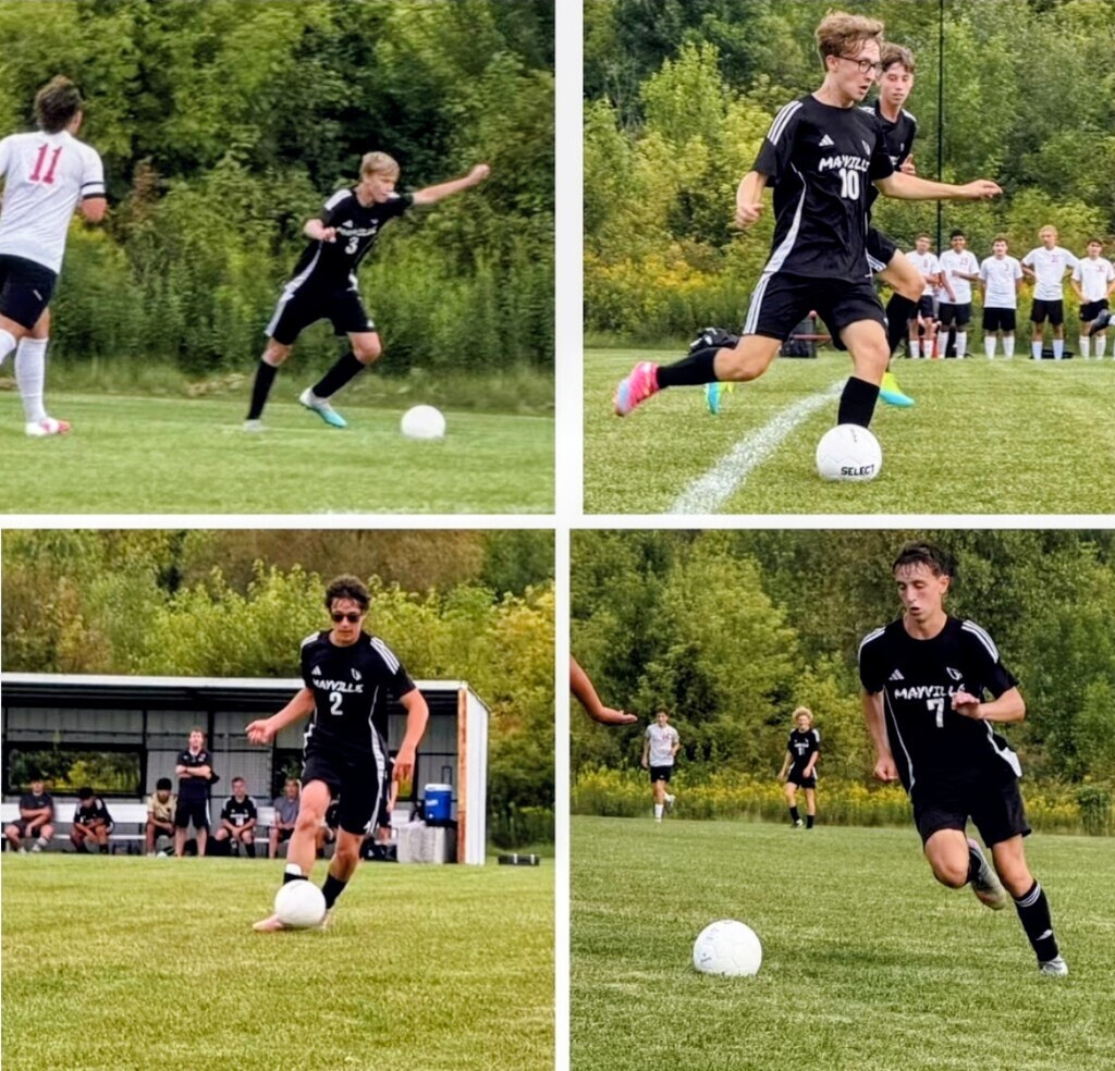 Soccer Highlights from 8/31/26 game