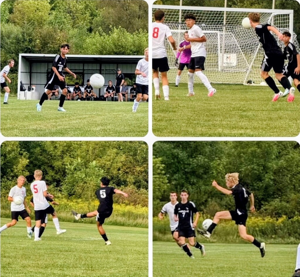 Soccer Highlights from 8/31/26 game
