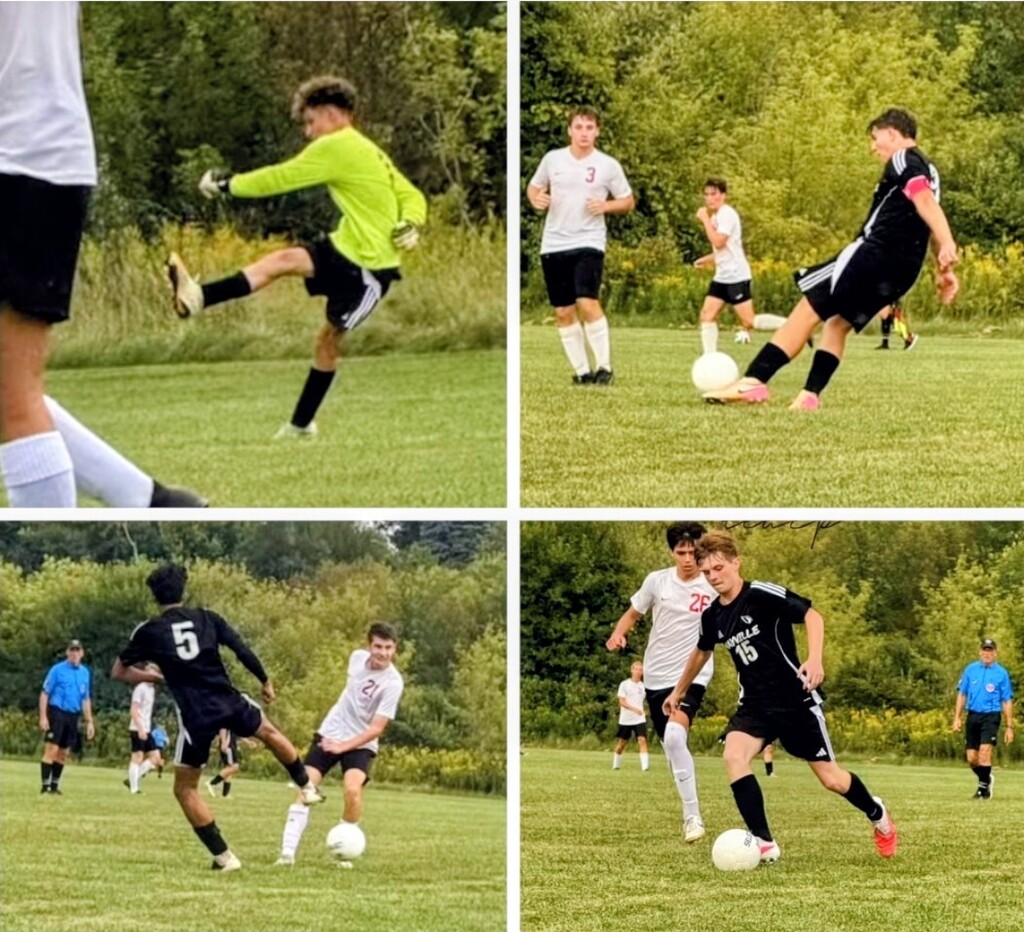 Soccer Highlights from 8/31/26 game