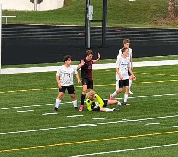 Mayville Soccer Boys at Ripon
