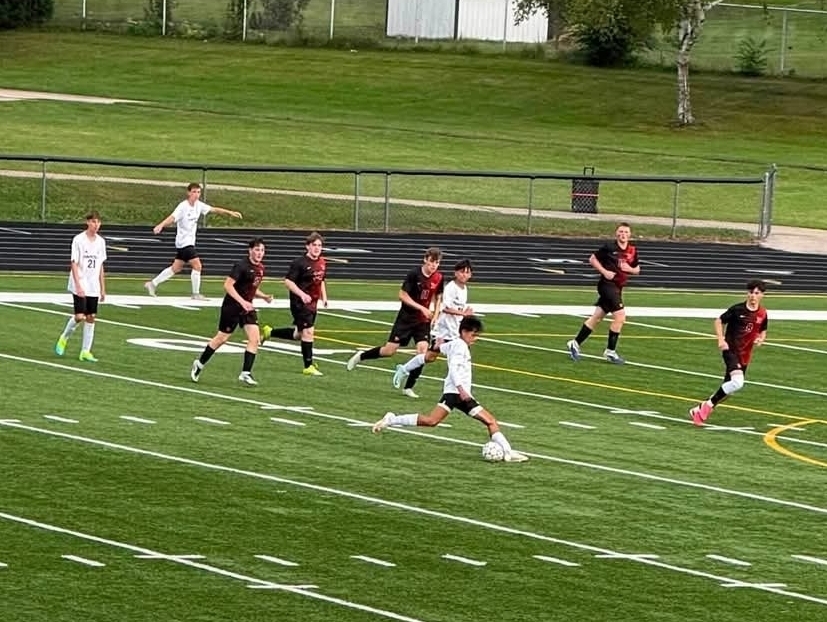 Mayville Soccer Boys at Ripon