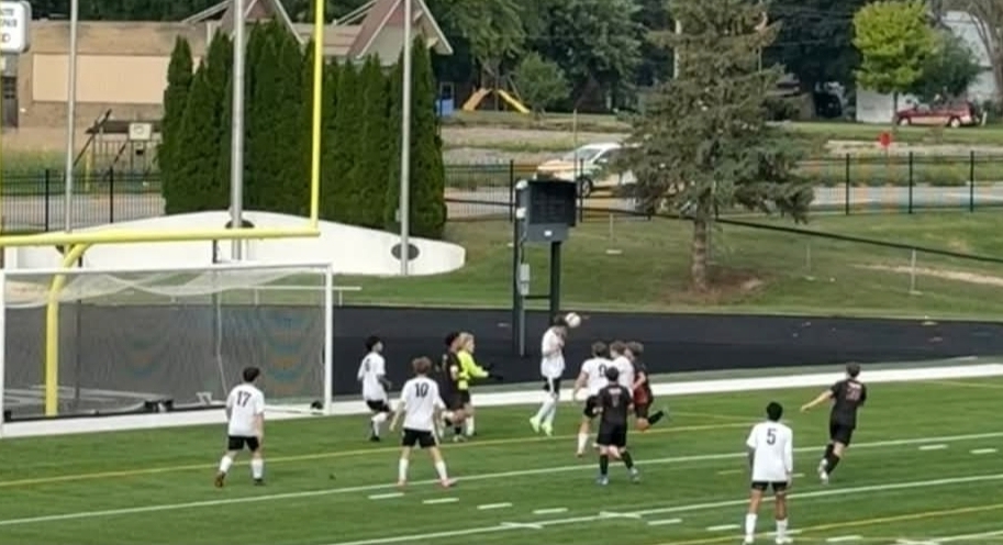 Mayville Soccer Boys at Ripon