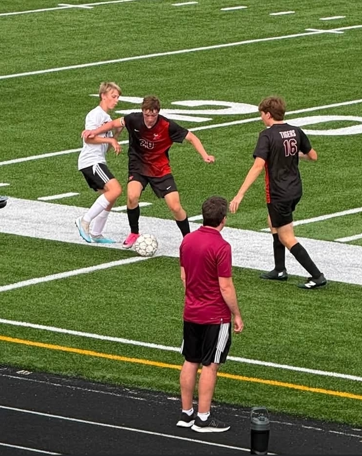 Mayville Soccer Boys at Ripon
