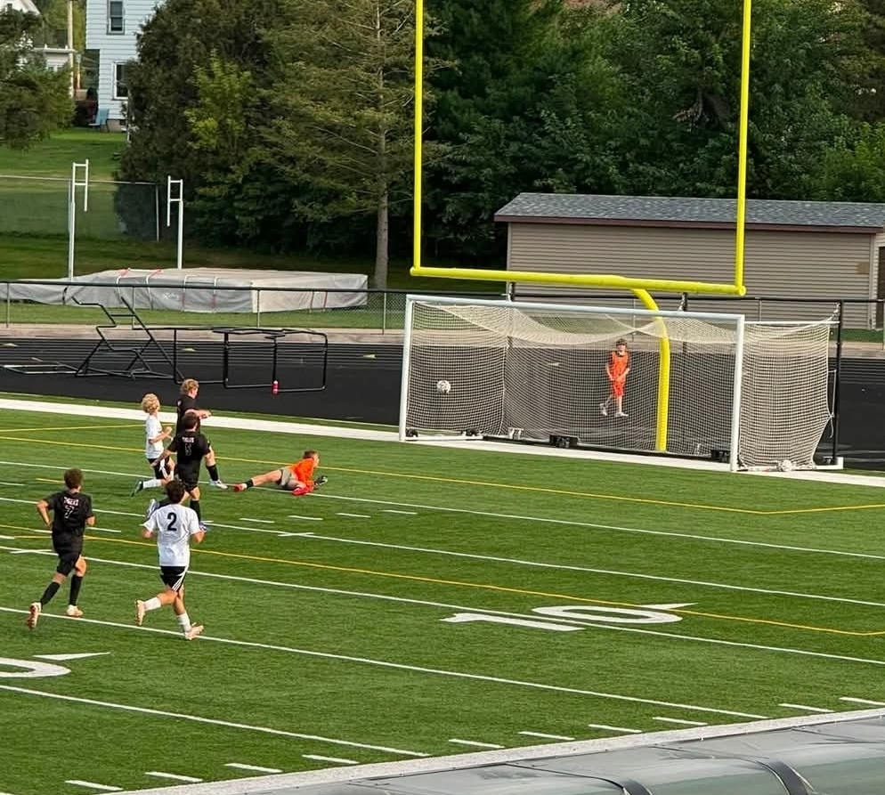 Mayville Soccer Boys at Ripon