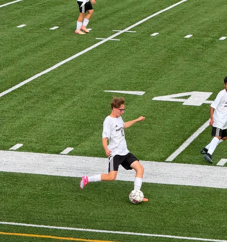 Mayville Soccer Boys at Ripon