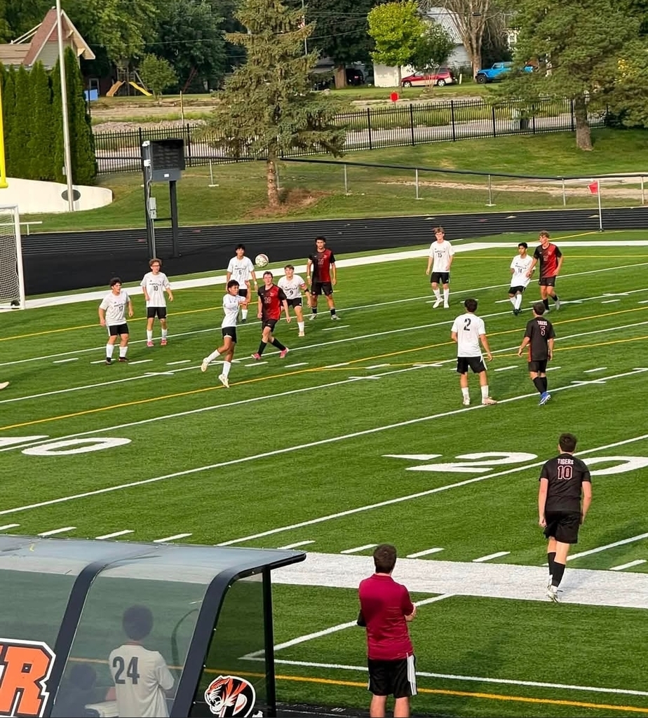 Mayville Soccer Boys at Ripon